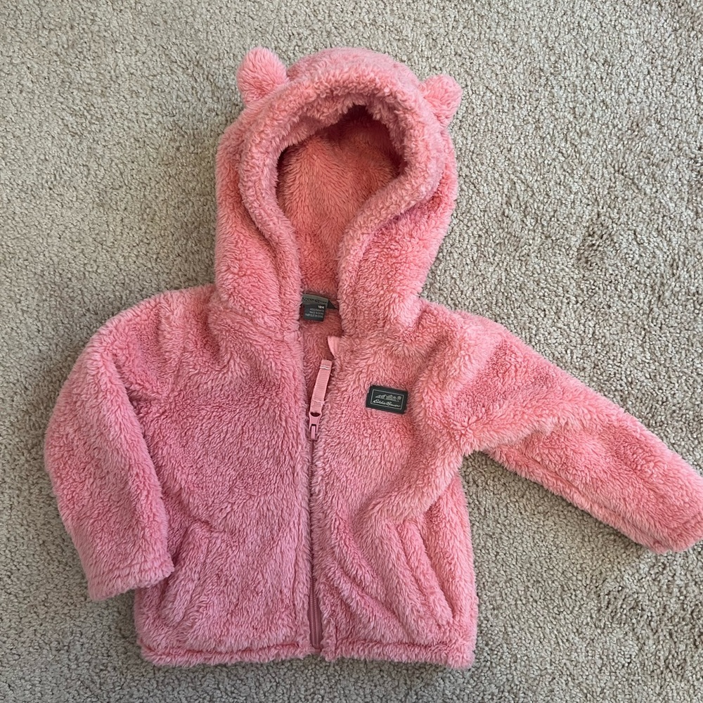 Eddie Bauer Fleece Jacket 18mos